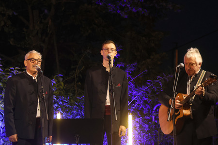 KONCERT POD ZVEZDAMI  KLAPI GALEB IN SOLINAR 10 FOTO LJUBO VUKELIČ